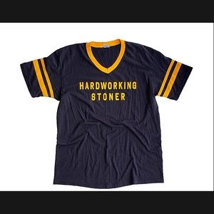 Philomena + Ruth plus size XL ringer tee